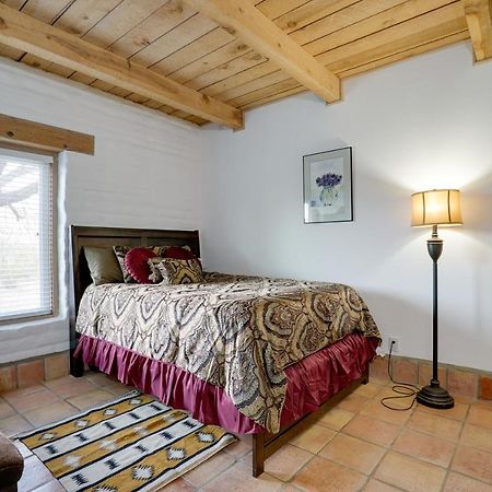 Las Cruces Home La Casa Blanca With Courtyard Exterior foto