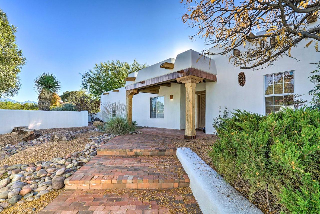 Las Cruces Home La Casa Blanca With Courtyard Exterior foto