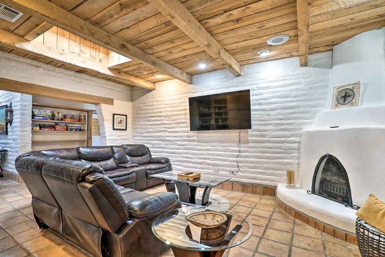 Las Cruces Home La Casa Blanca With Courtyard Exterior foto