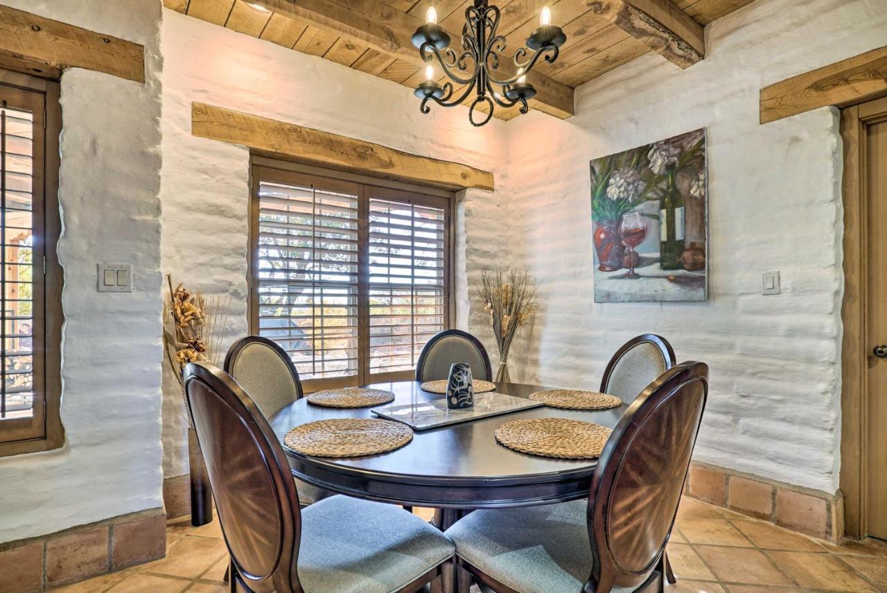 Las Cruces Home La Casa Blanca With Courtyard Exterior foto