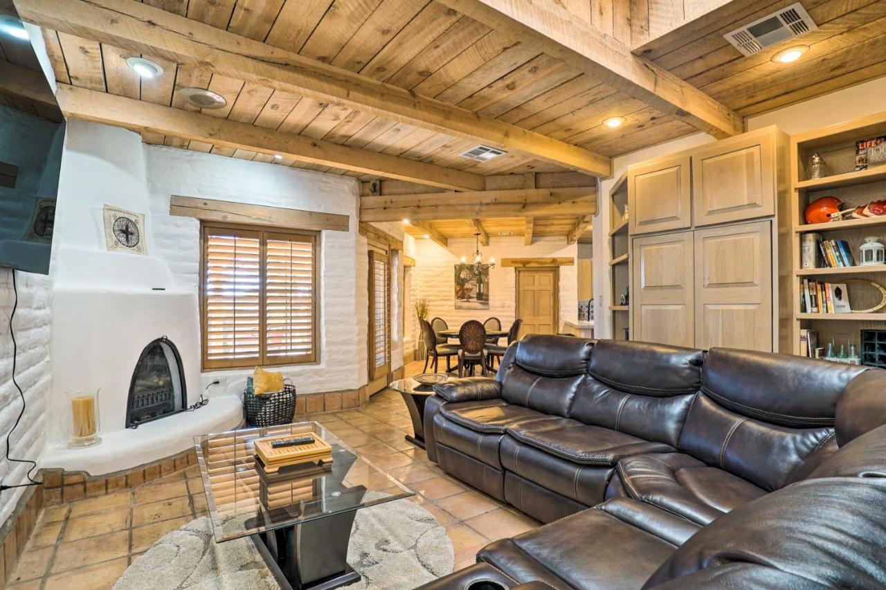 Las Cruces Home La Casa Blanca With Courtyard Exterior foto