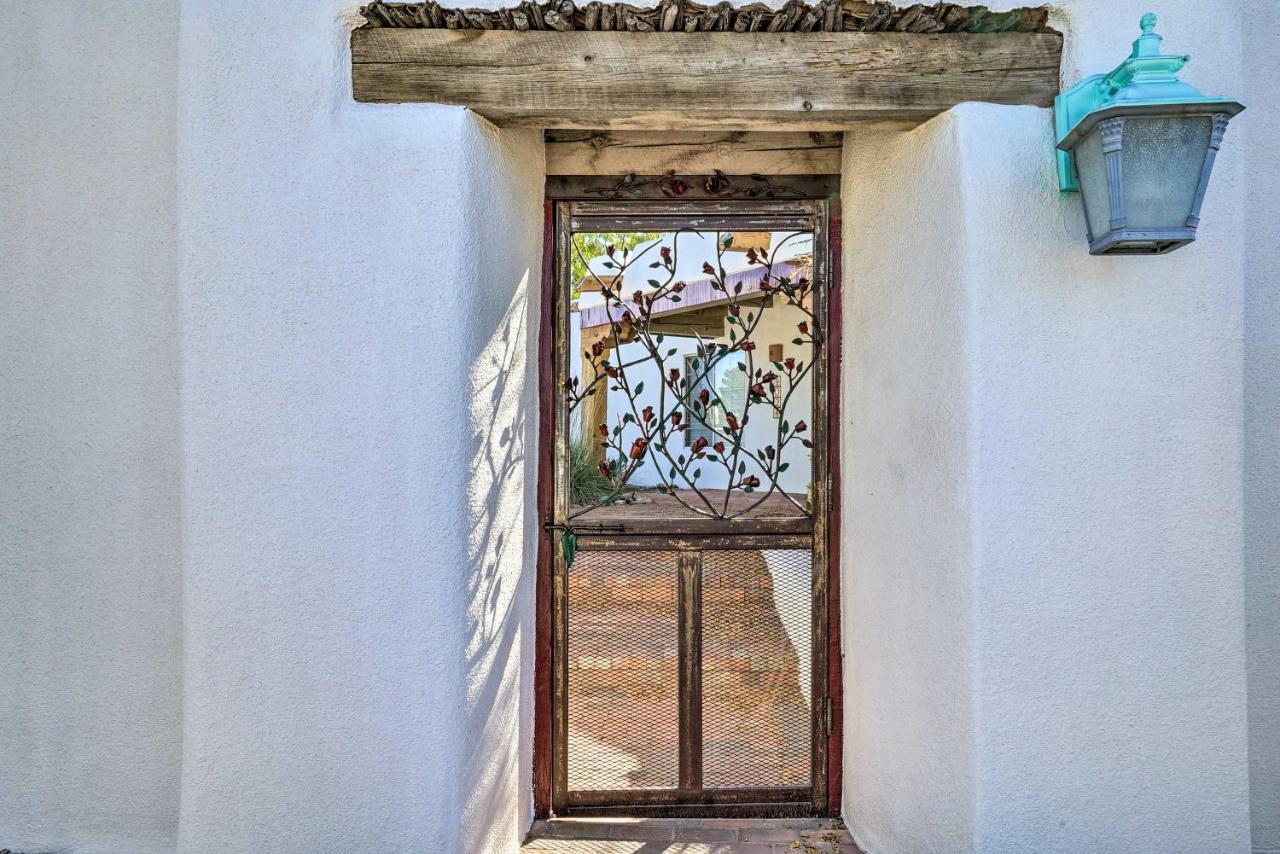 Las Cruces Home La Casa Blanca With Courtyard Exterior foto