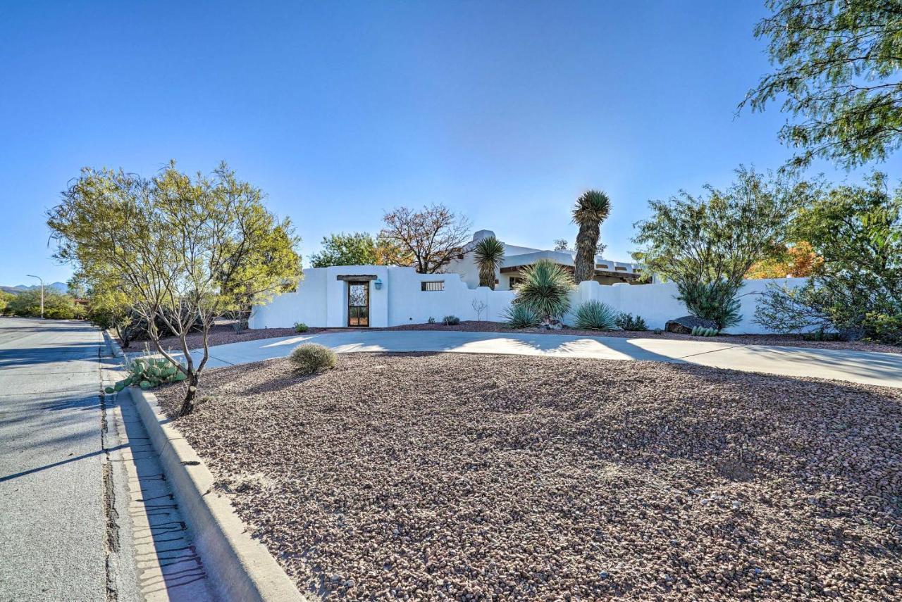 Las Cruces Home La Casa Blanca With Courtyard Exterior foto