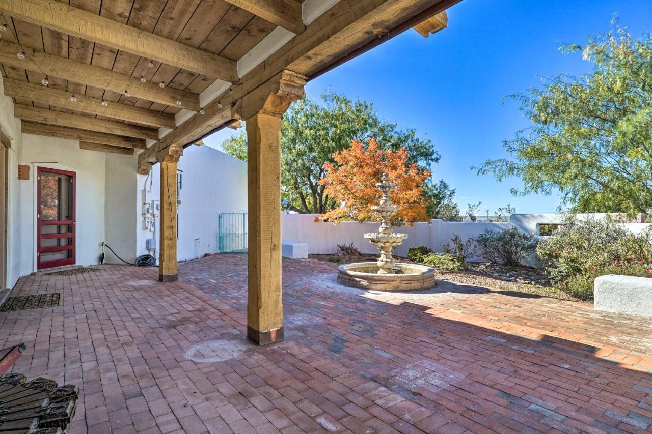 Las Cruces Home La Casa Blanca With Courtyard Exterior foto