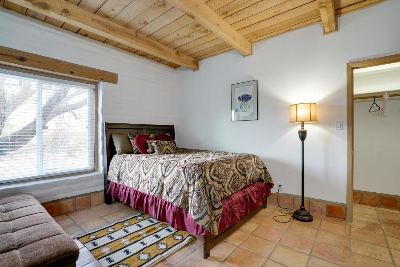 Las Cruces Home La Casa Blanca With Courtyard Exterior foto