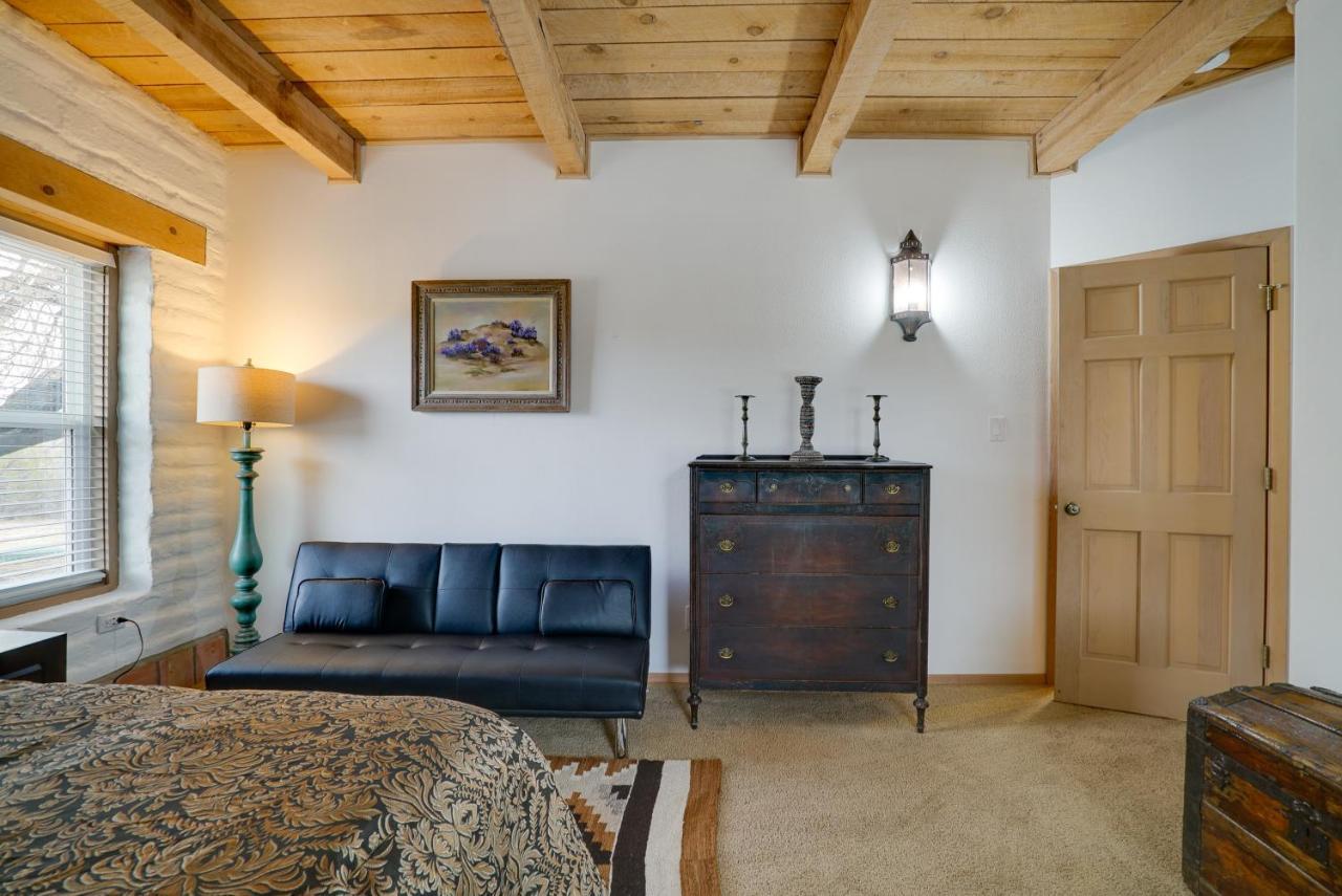 Las Cruces Home La Casa Blanca With Courtyard Exterior foto