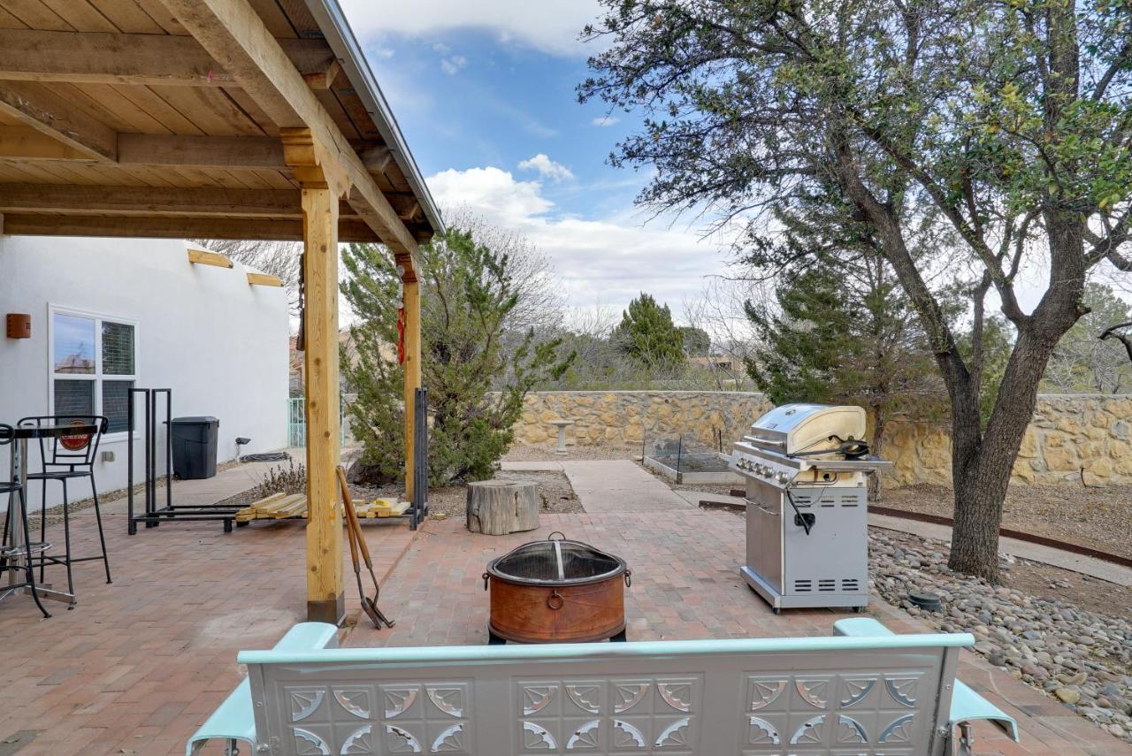 Las Cruces Home La Casa Blanca With Courtyard Exterior foto