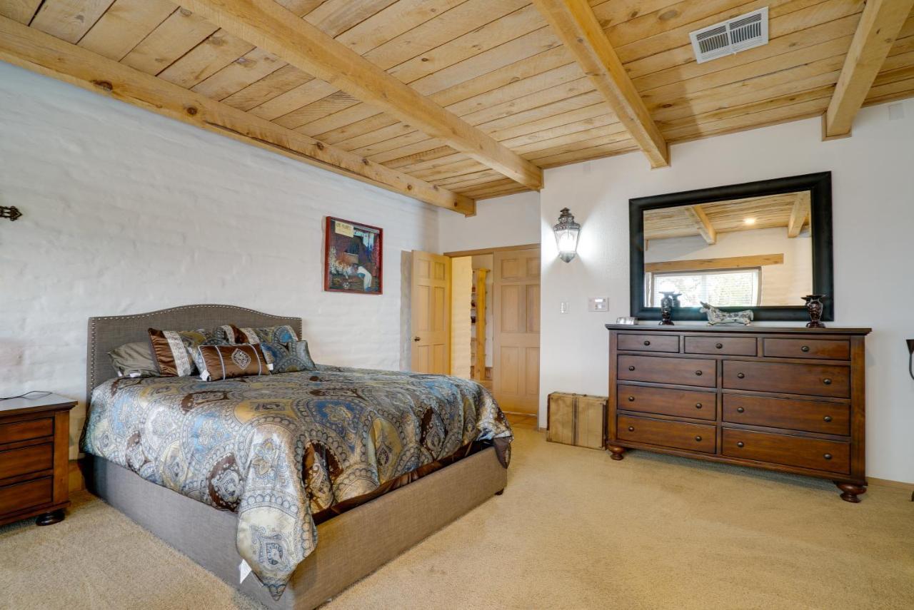 Las Cruces Home La Casa Blanca With Courtyard Exterior foto