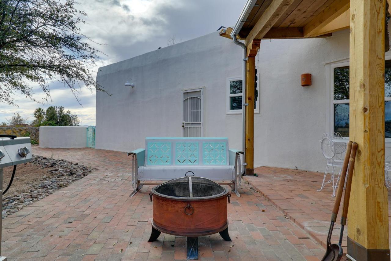 Las Cruces Home La Casa Blanca With Courtyard Exterior foto